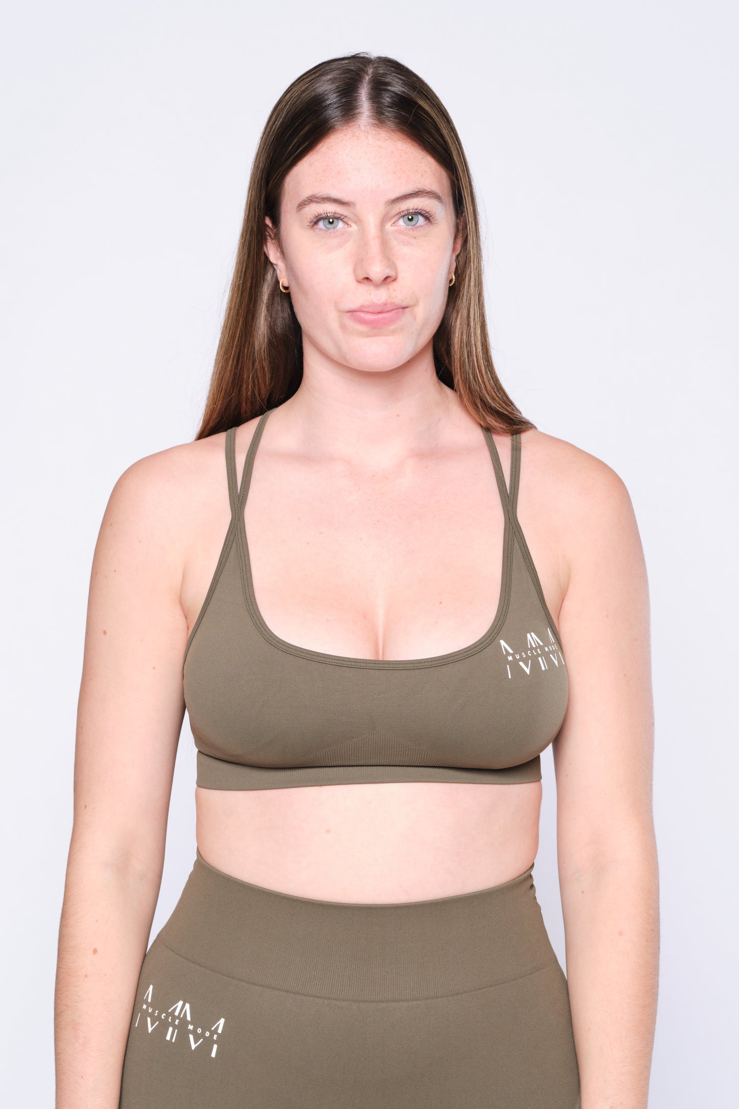 FLEX 2.0 SPORTS BRA - ARMY GREEN
