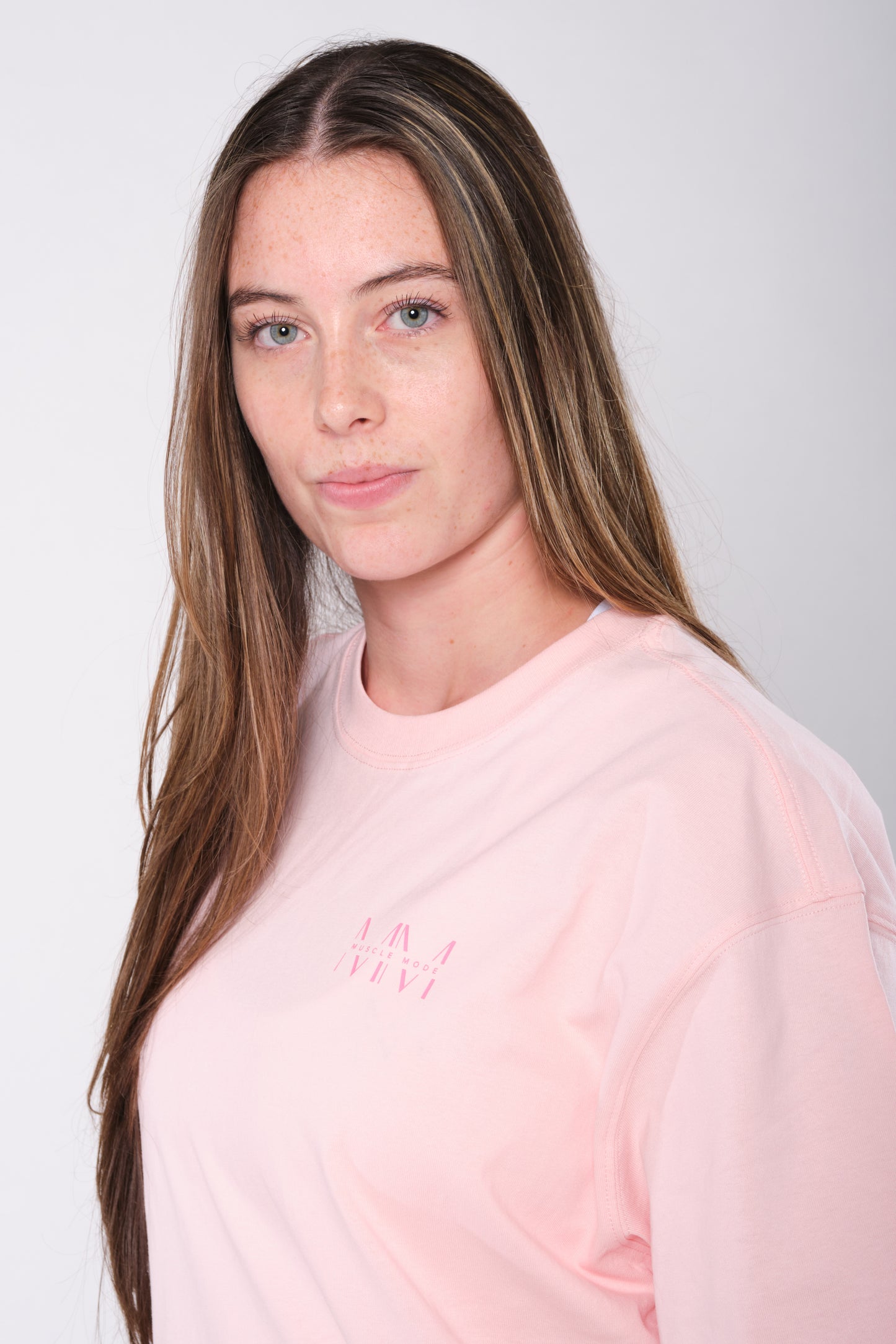 OVERSIZED T-SHIRT - BARBIE PINK