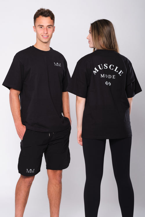 OVERSIZED T-SHIRT - ONYX BLACK