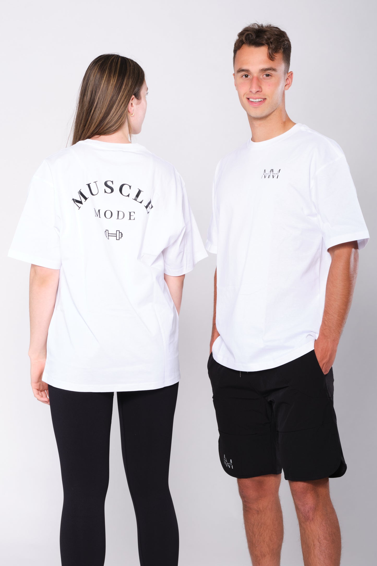 OVERSIZED T-SHIRT - SNOW WHITE