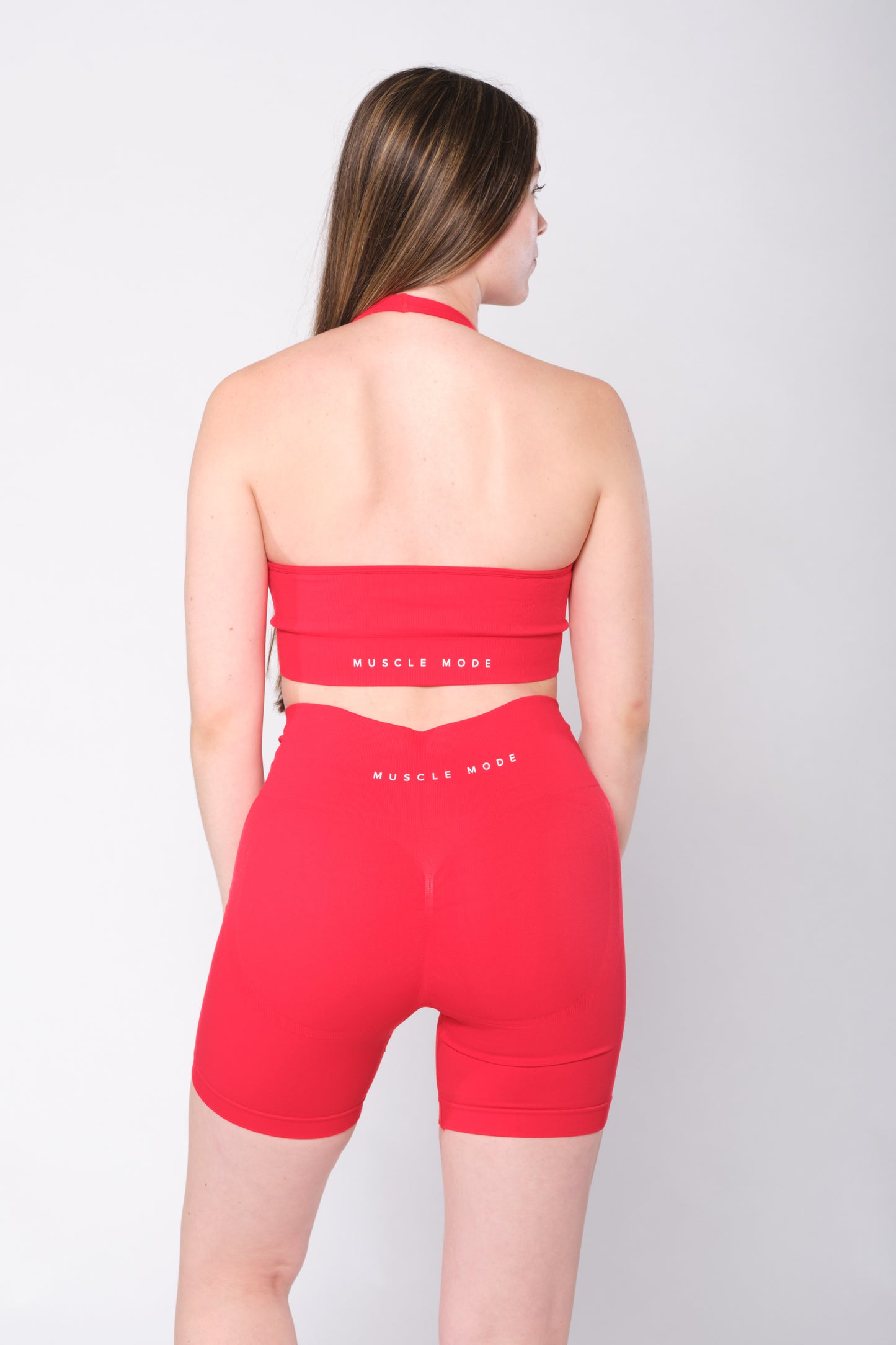 FLEX SHORT - CHERRY RED
