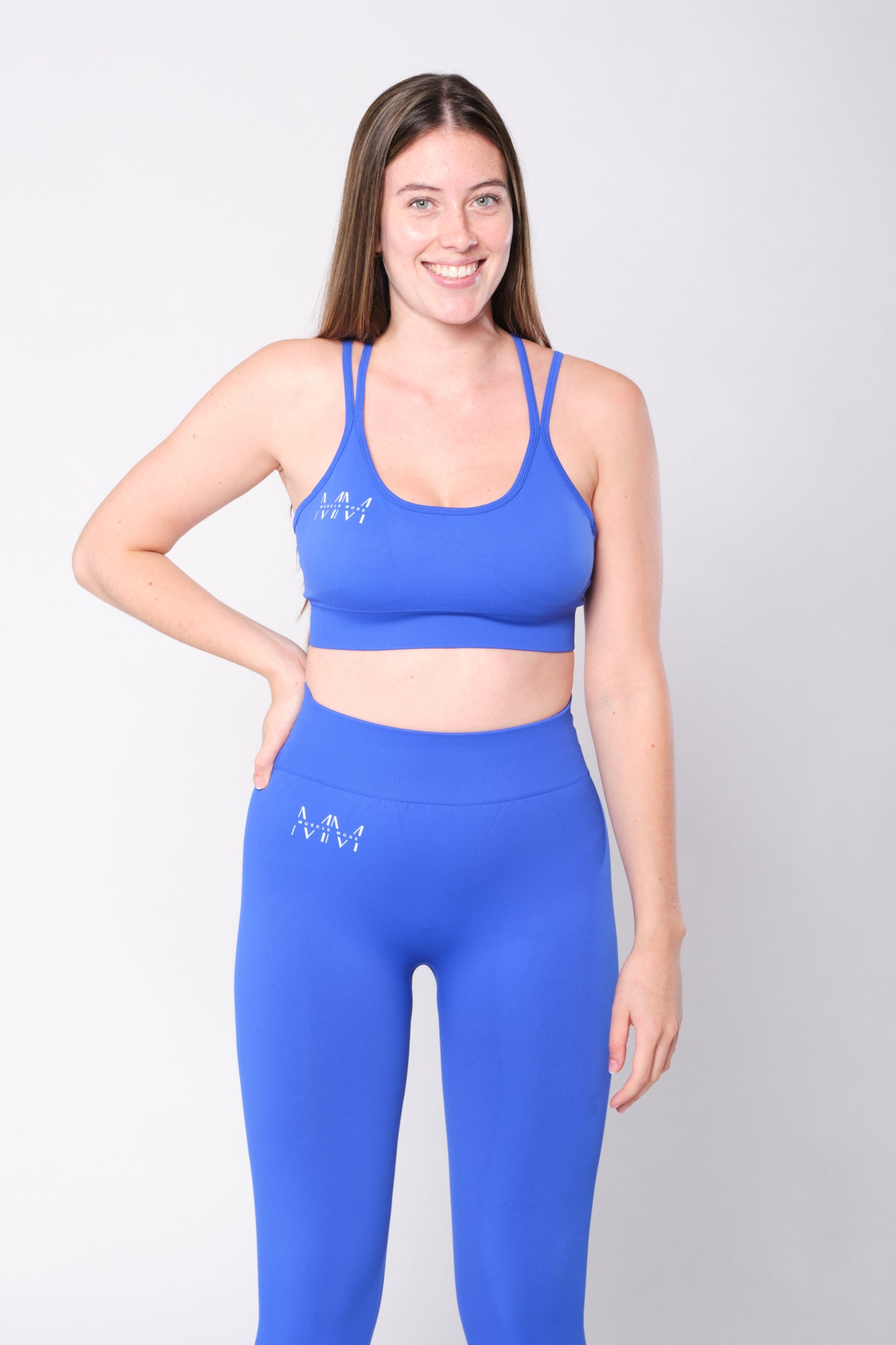 FLEX LEGGING - BLUEBERRY BLUE