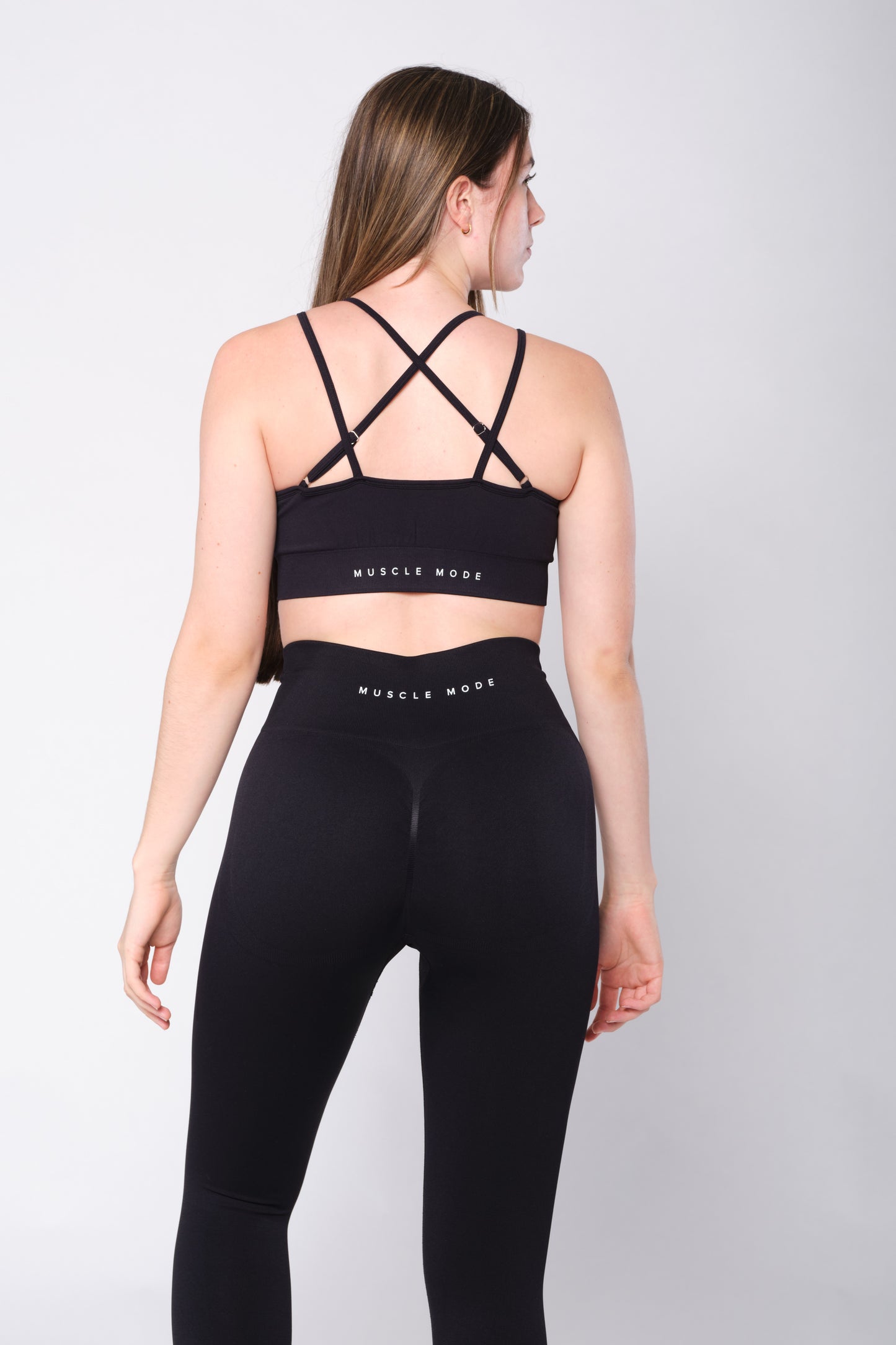 FLEX LEGGING - SHADOW BLACK