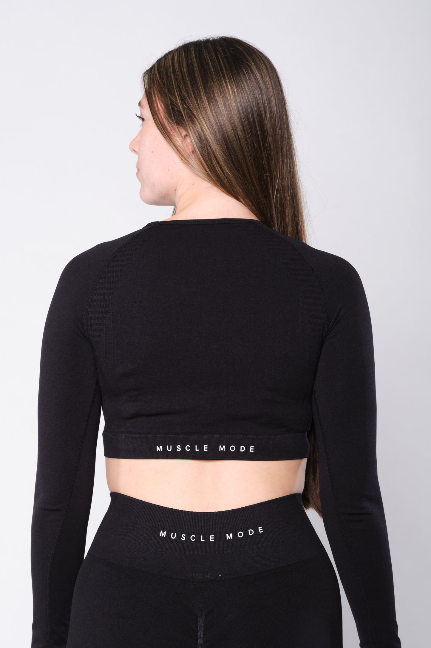 ELITE LONG SLEEVE - PANTHER BLACK