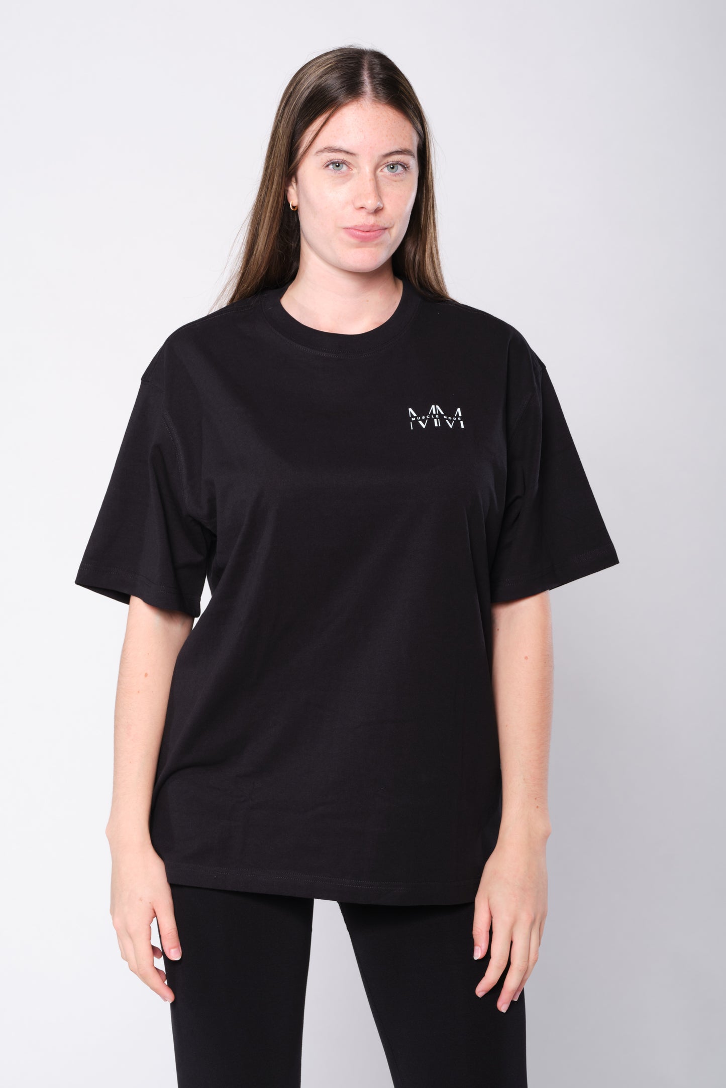 OVERSIZED T-SHIRT - ONYX BLACK