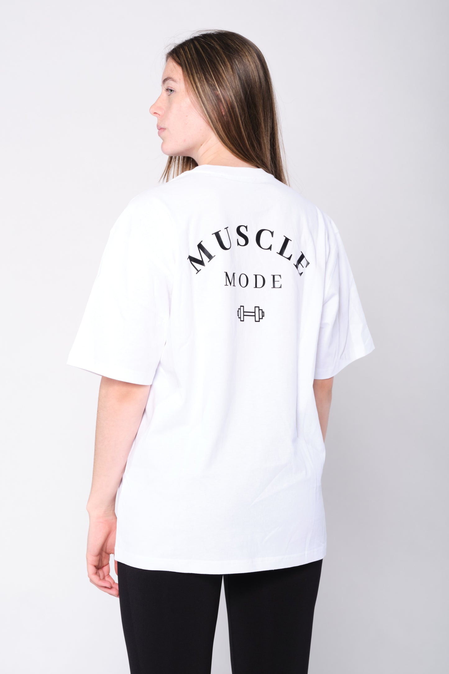 OVERSIZED T-SHIRT - SNOW WHITE