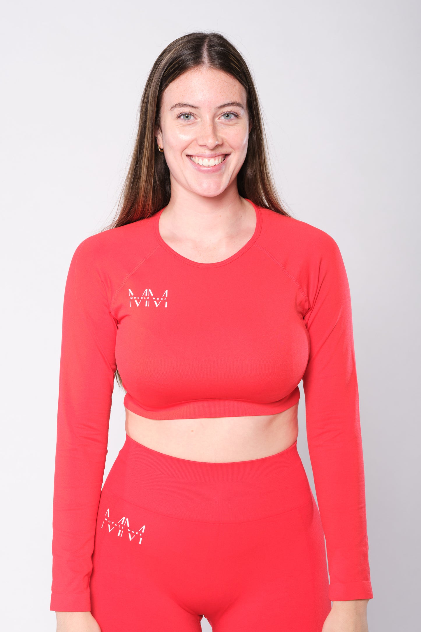 ELITE LONG SLEEVE - CHILI RED