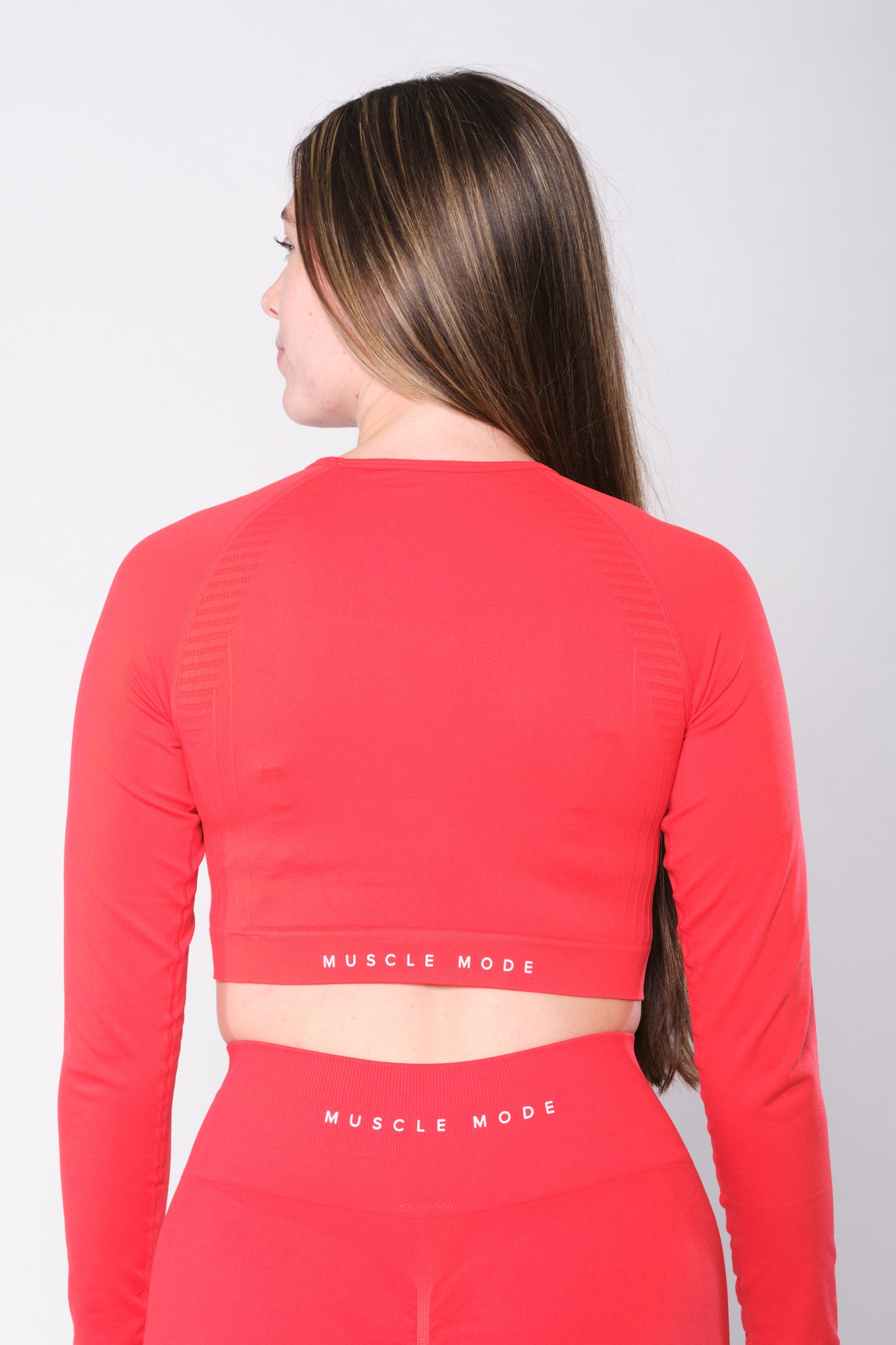 ELITE LONG SLEEVE - CHILI RED