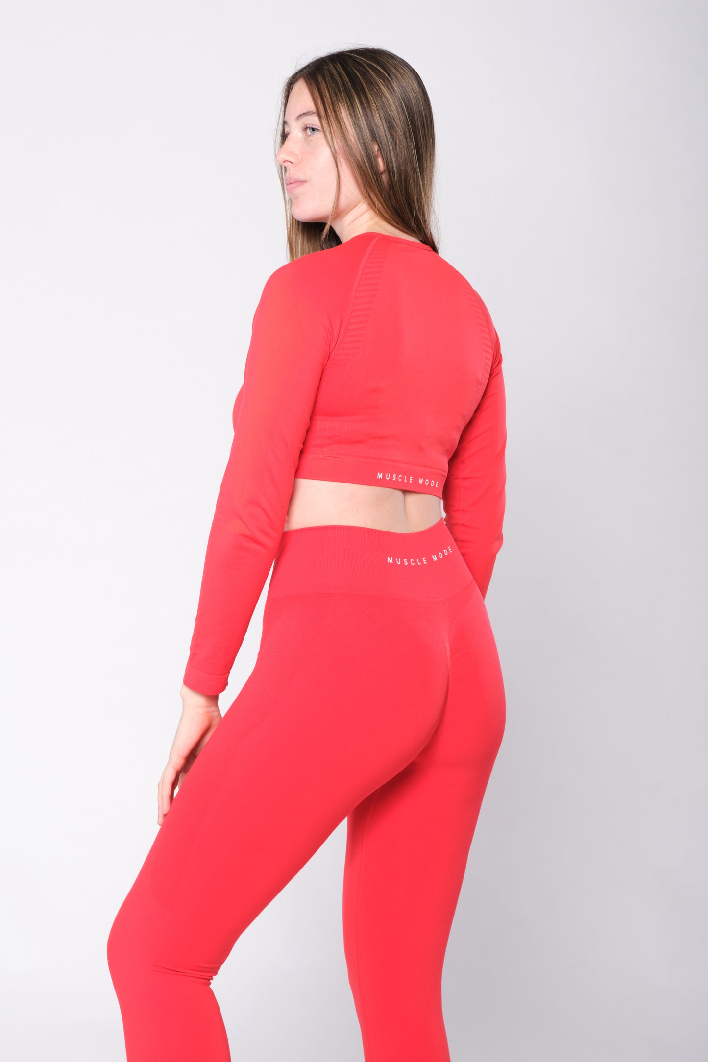 ELITE LEGGING - CHILI RED