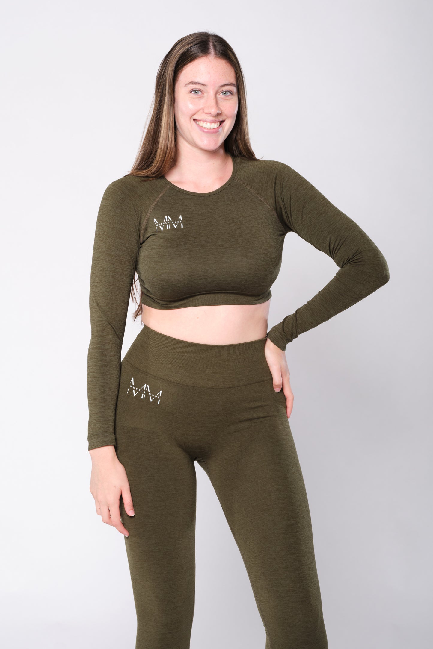ELITE LEGGING - FOREST GREEN