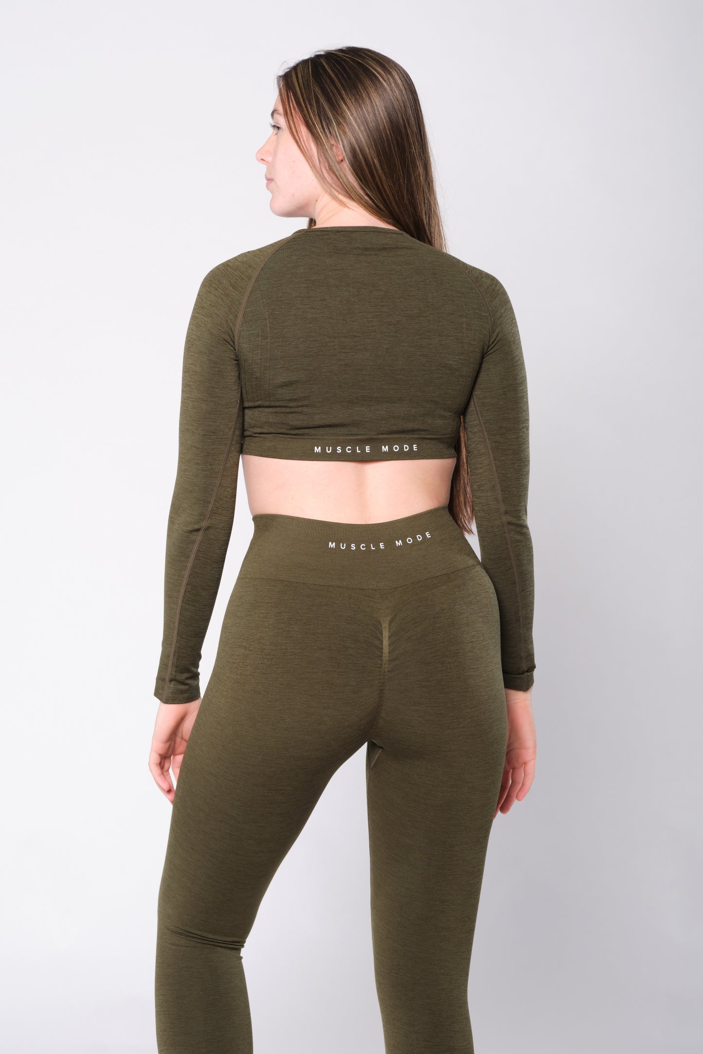 ELITE LEGGING - FOREST GREEN