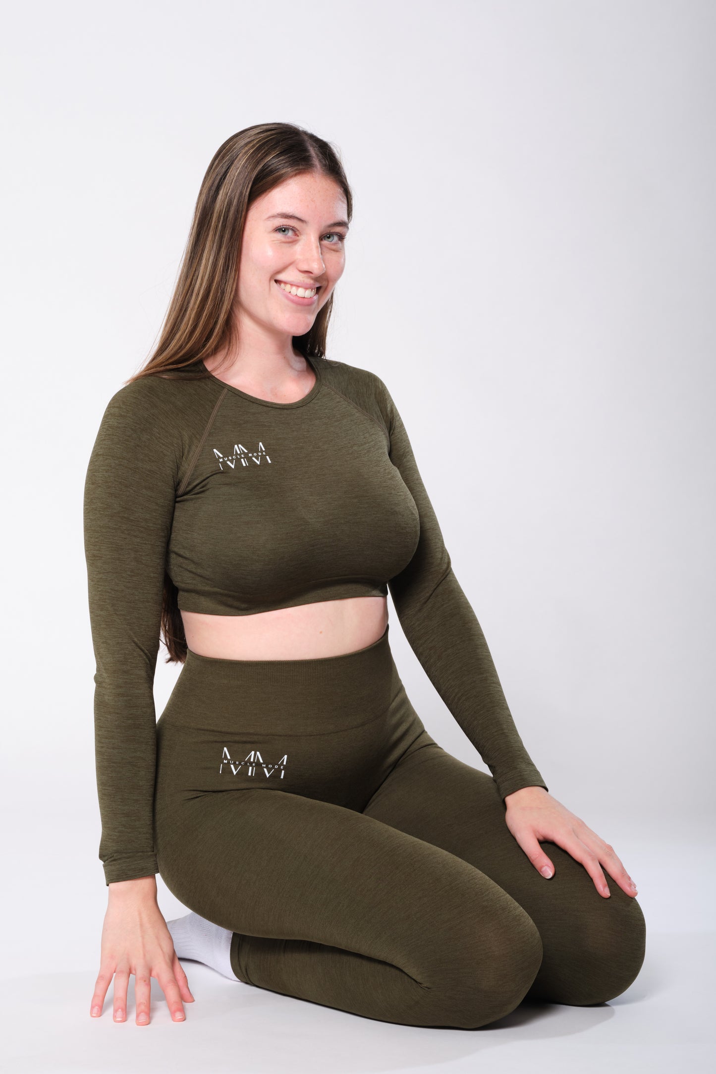ELITE LONG SLEEVE - FOREST GREEN