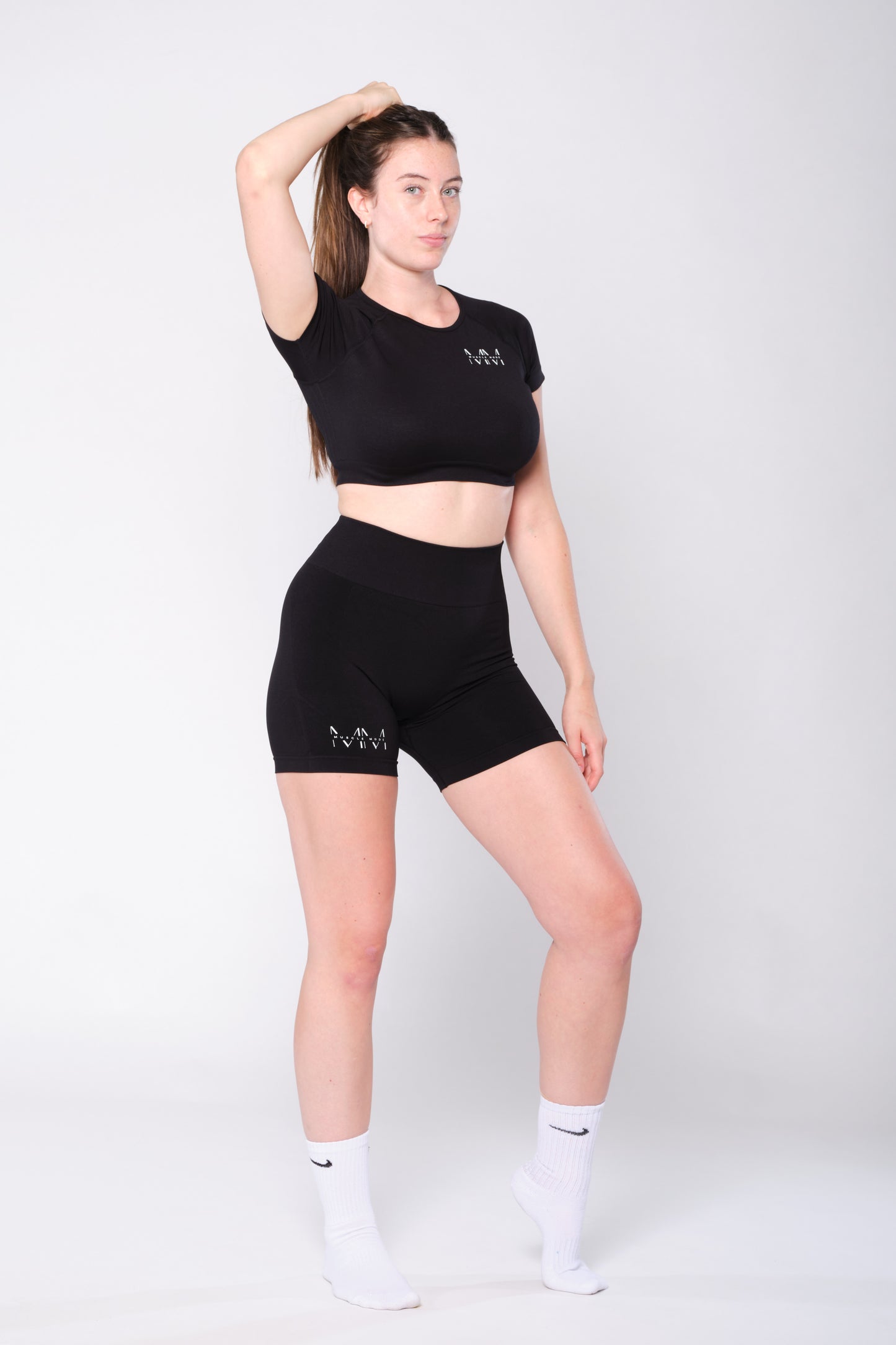 ELITE SHORT SLEEVE - PANTHER BLACK
