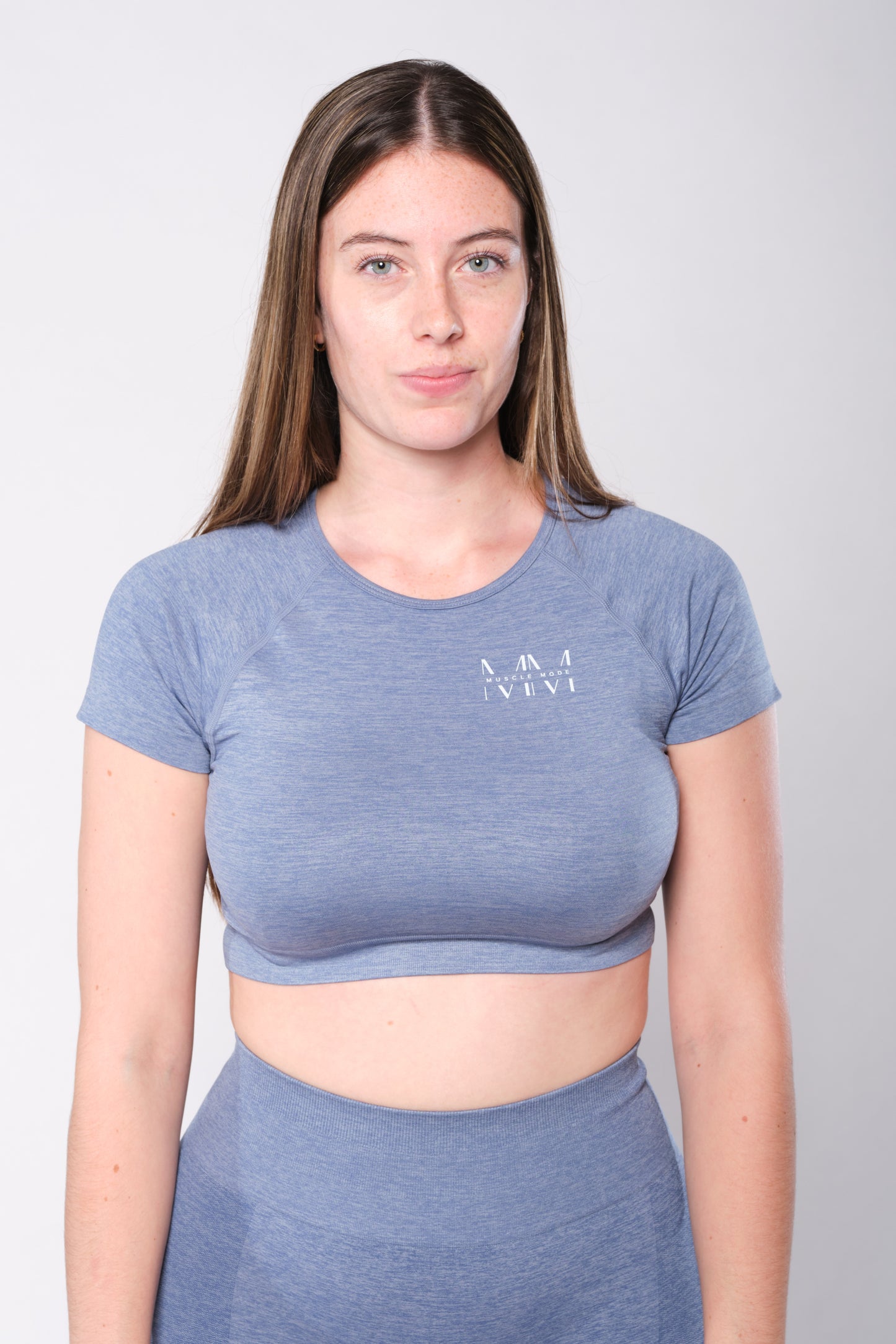 ELITE SHORT SLEEVE - STEEL BLUE