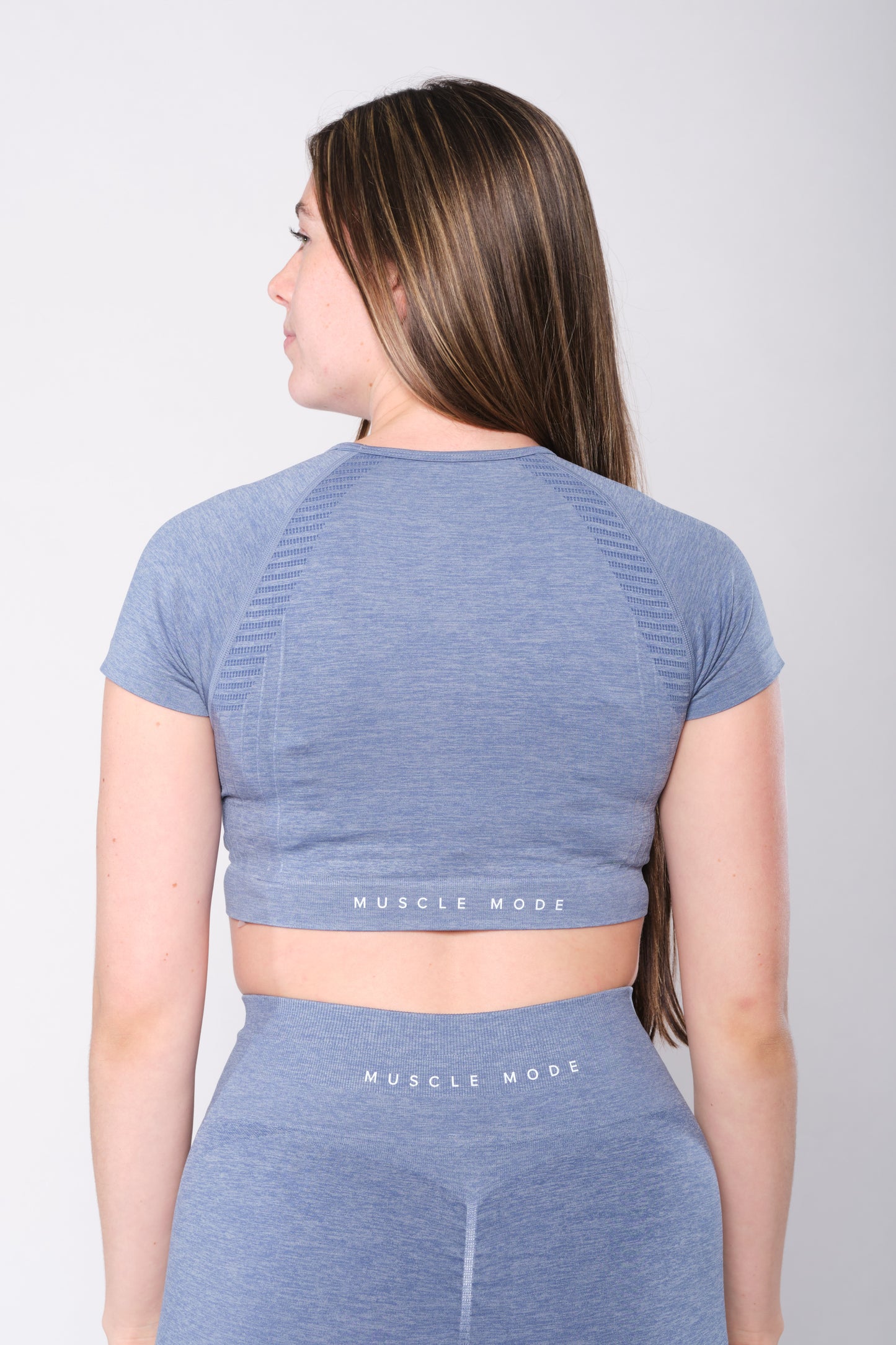ELITE SHORT SLEEVE - STEEL BLUE