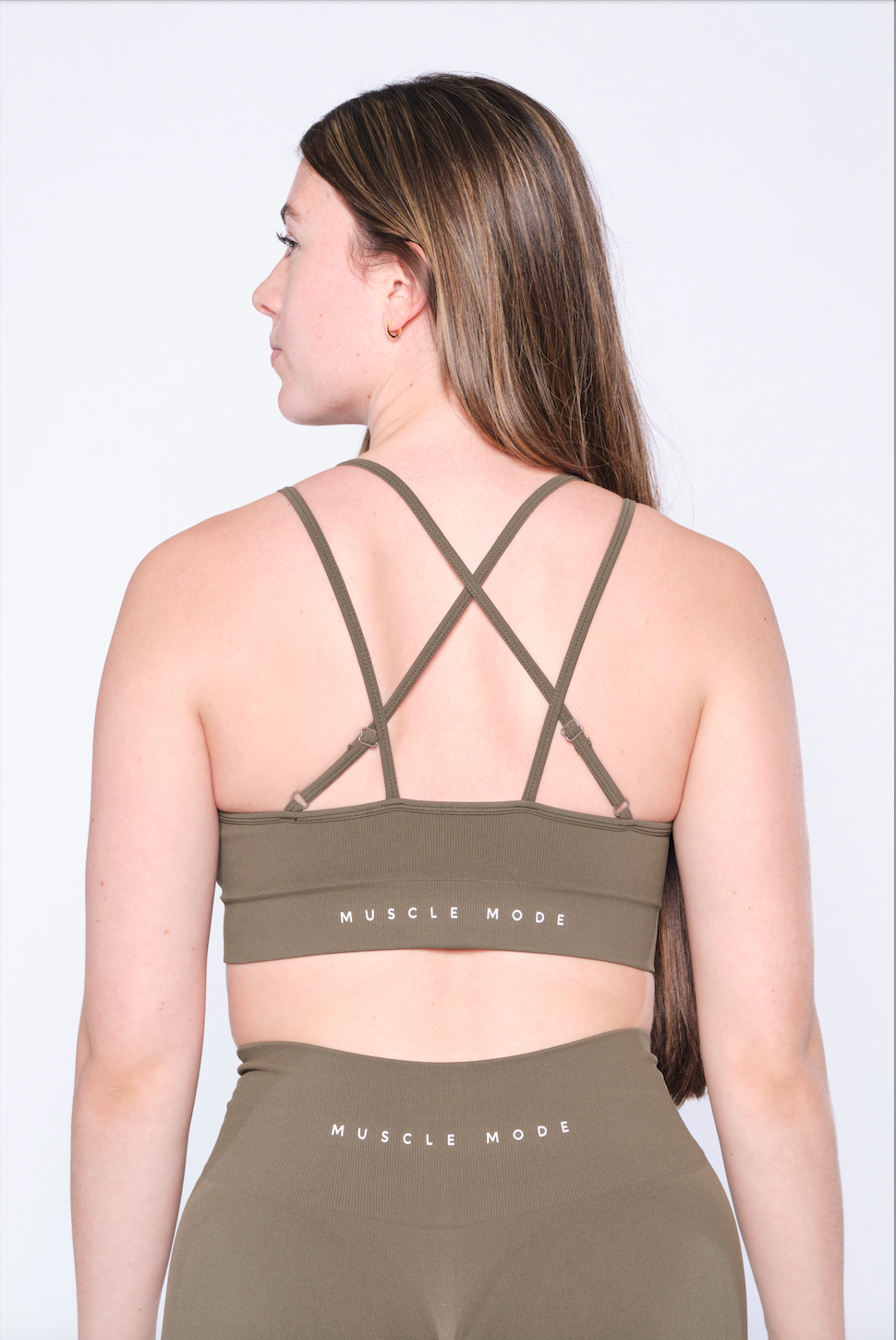 FLEX 2.0 SPORTS BRA - ARMY GREEN