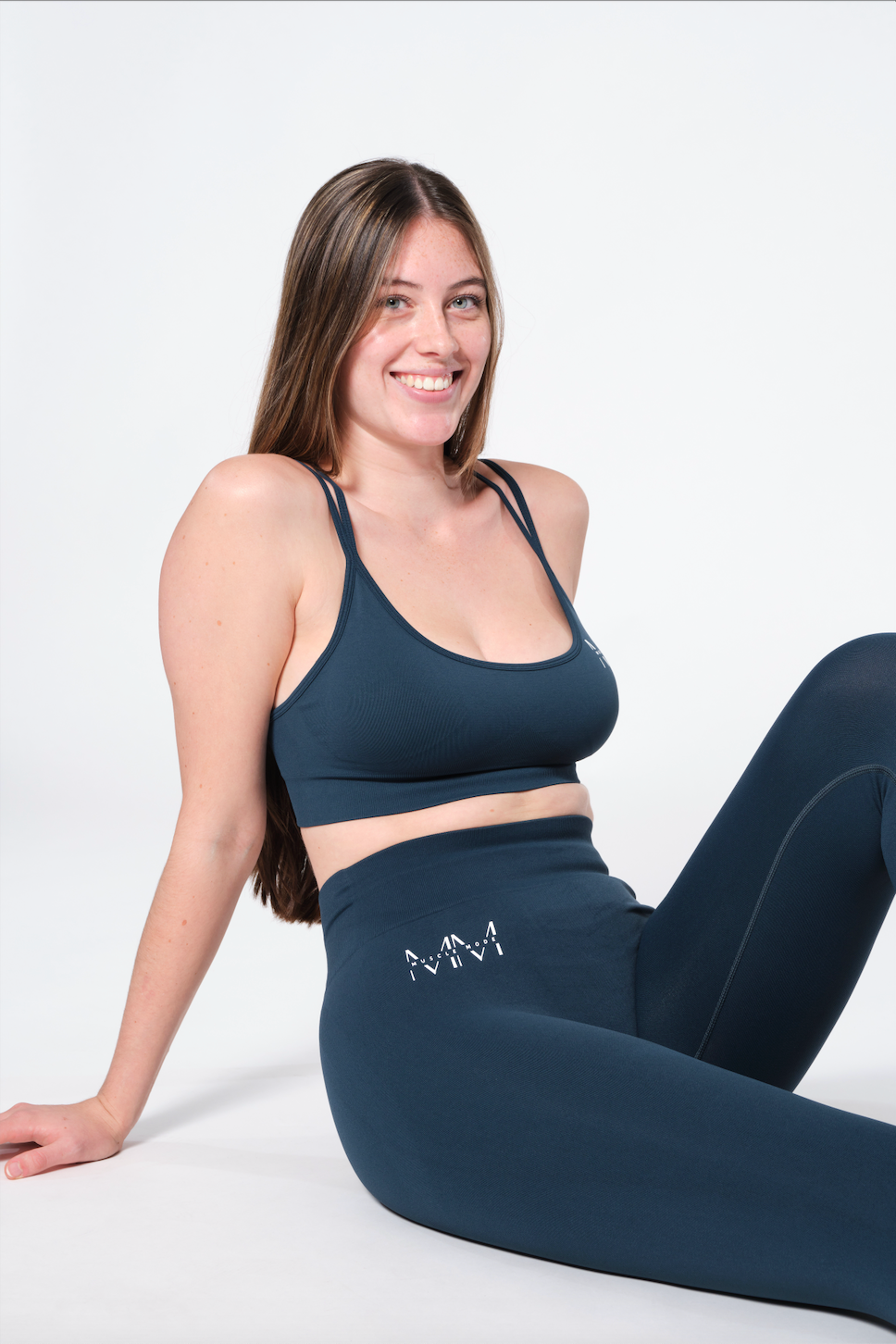 FLEX 2.0 SPORTS BRA - TEAL BLUE