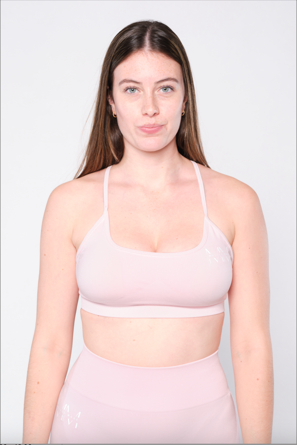 PASTEL SPORTS BRA - PINK