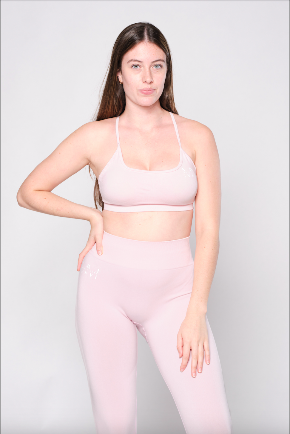 PASTEL LEGGING - PINK