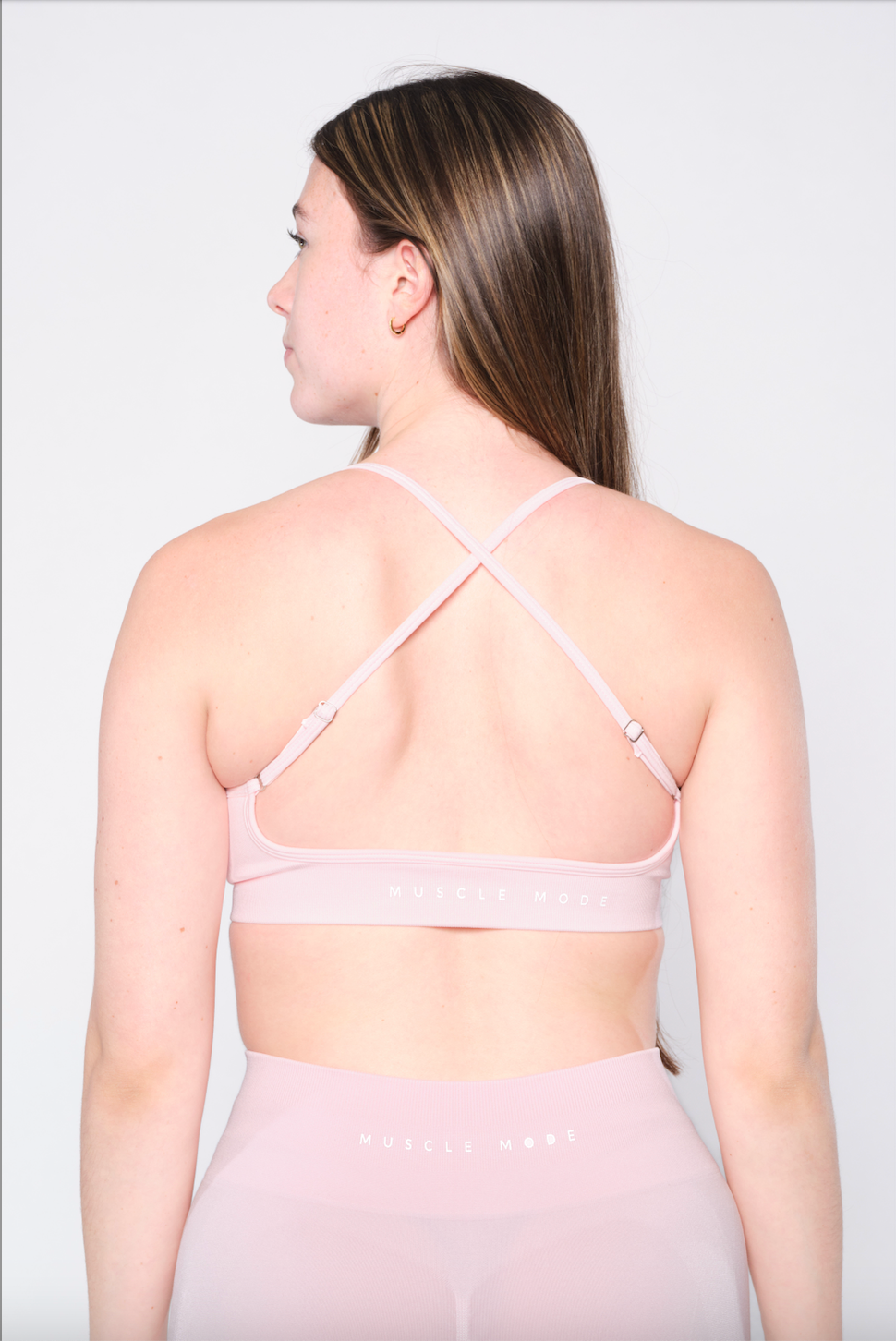 PASTEL SPORTS BRA - PINK