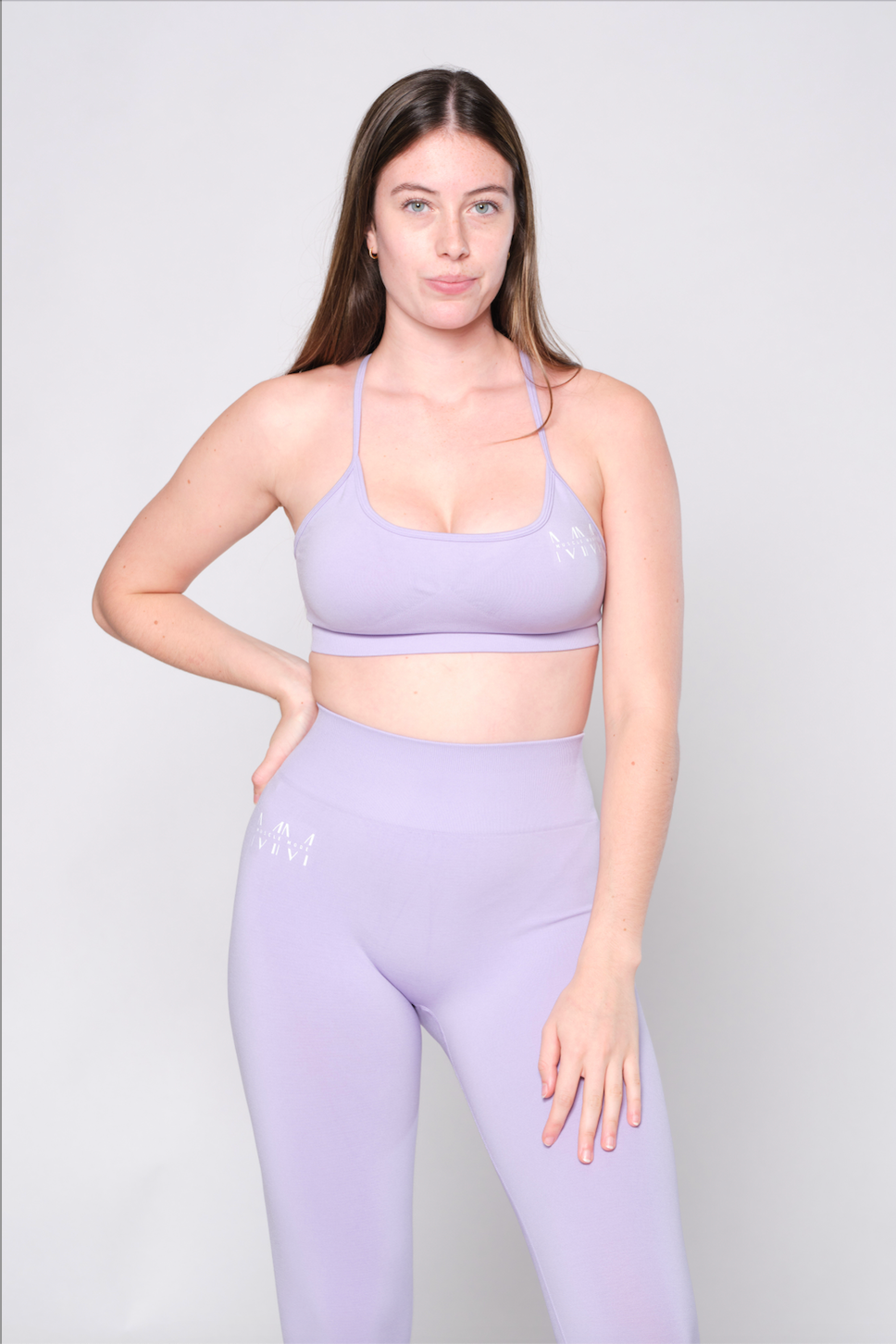 PASTEL LEGGING - PURPLE