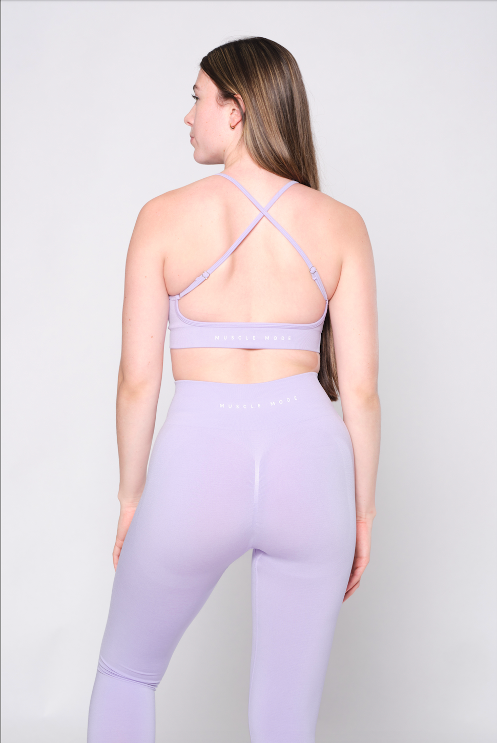 PASTEL LEGGING - PURPLE