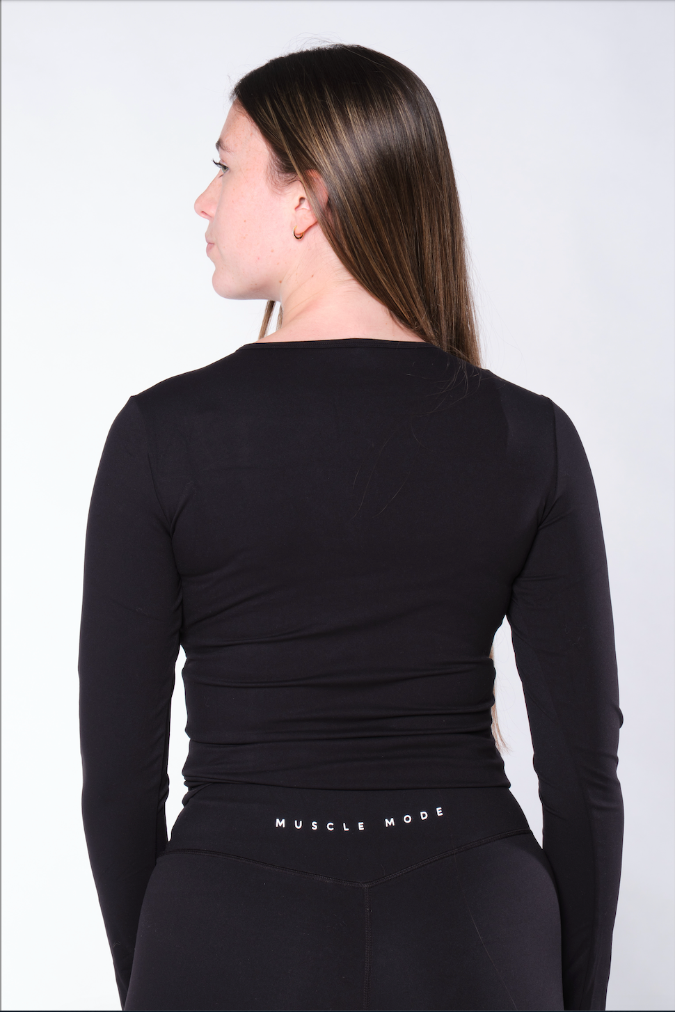 FLASH LONG SLEEVE - JET BLACK