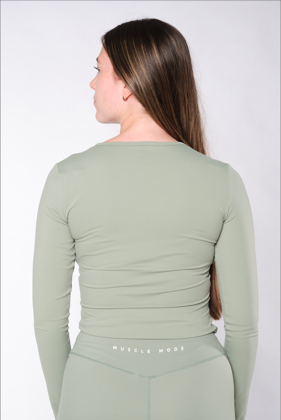 FLASH LONG SLEEVE - MINT GREEN