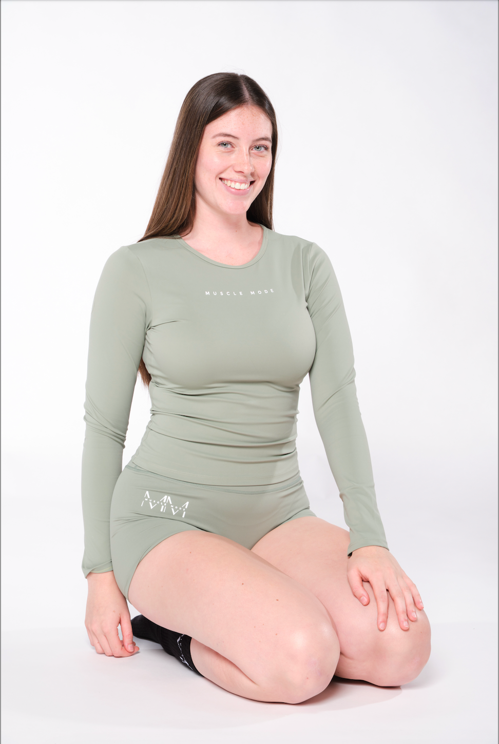 FLASH LONG SLEEVE - MINT GREEN