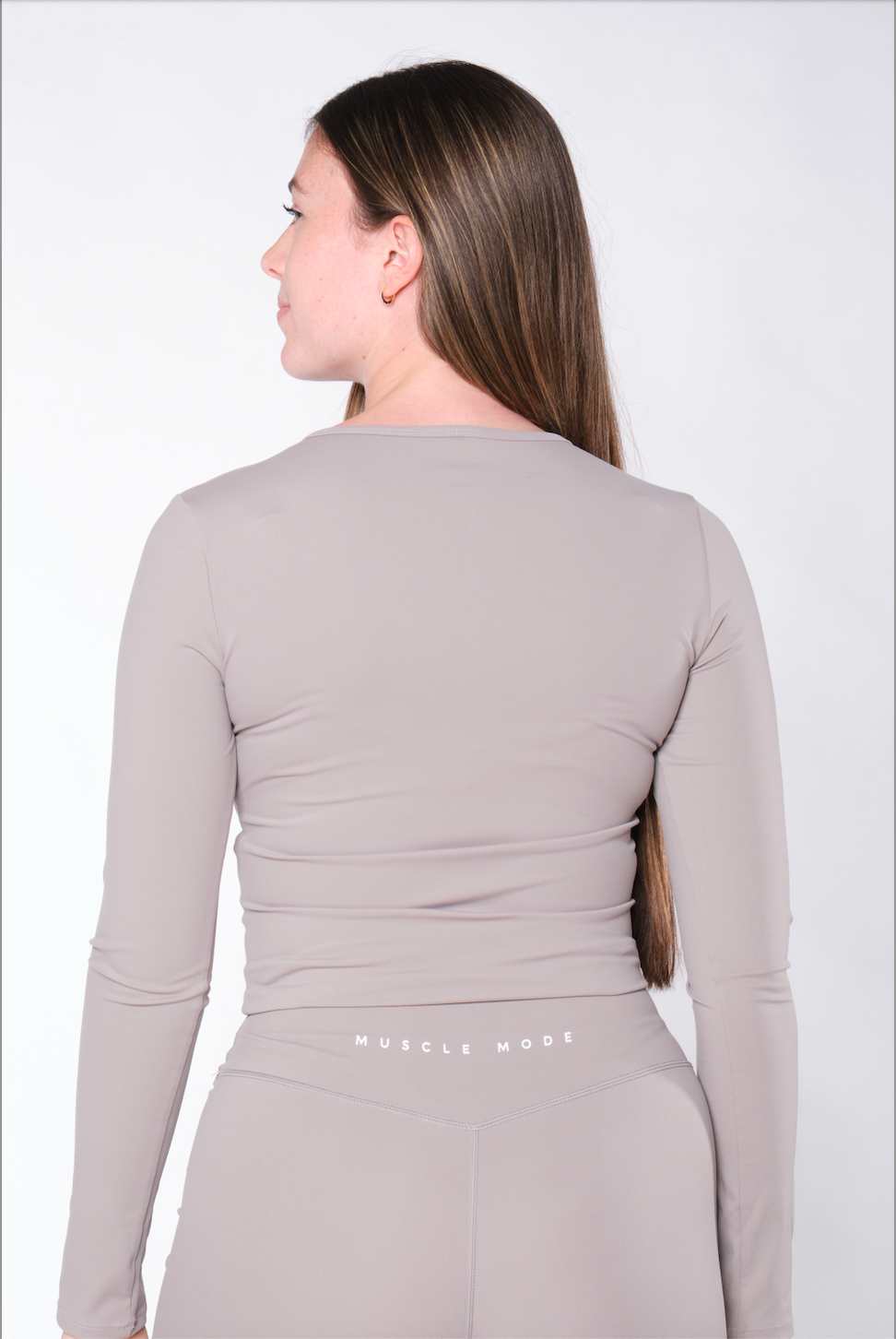FLASH LONG SLEEVE - LIGHT GREY