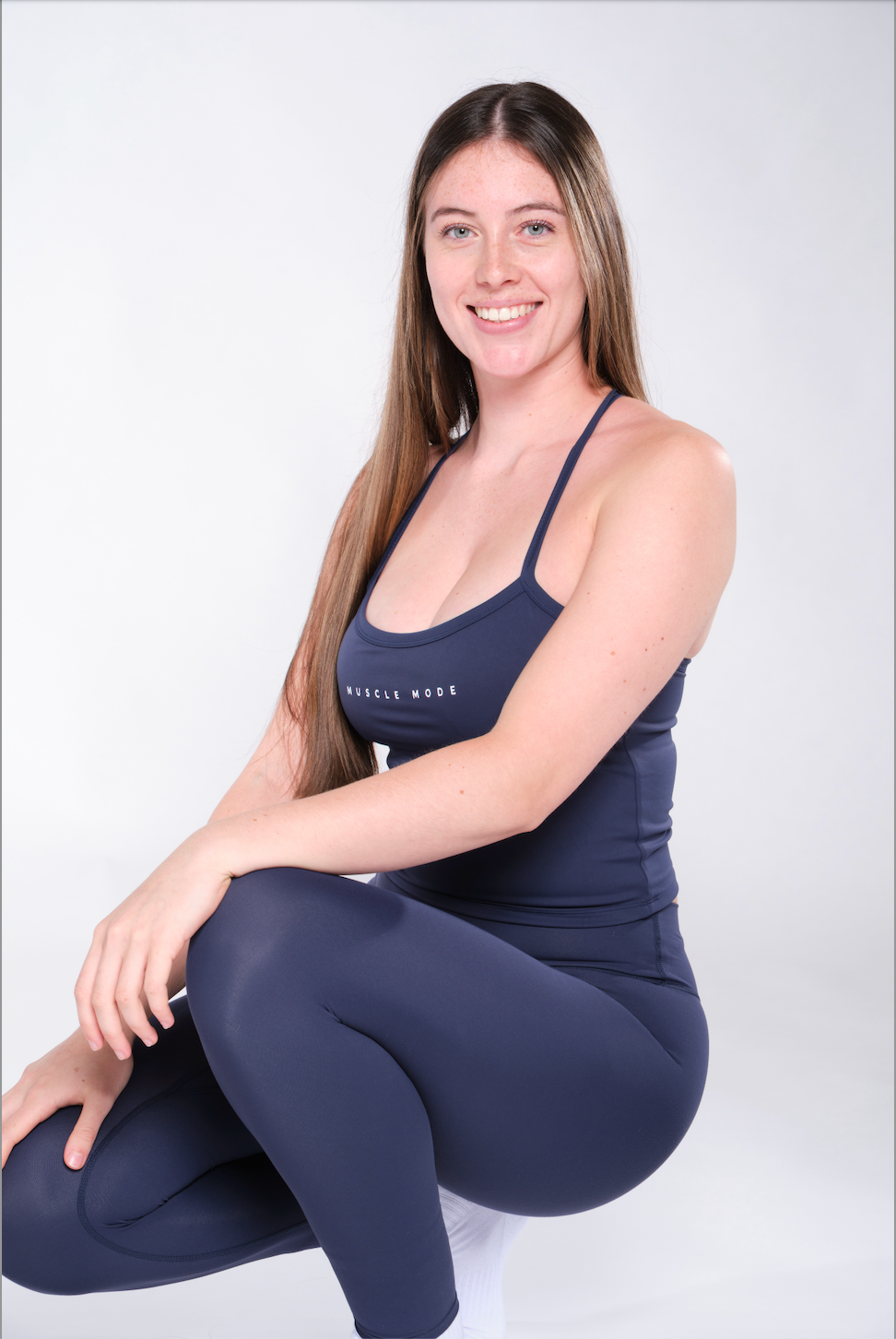 FLASH LEGGING - NAVY BLUE
