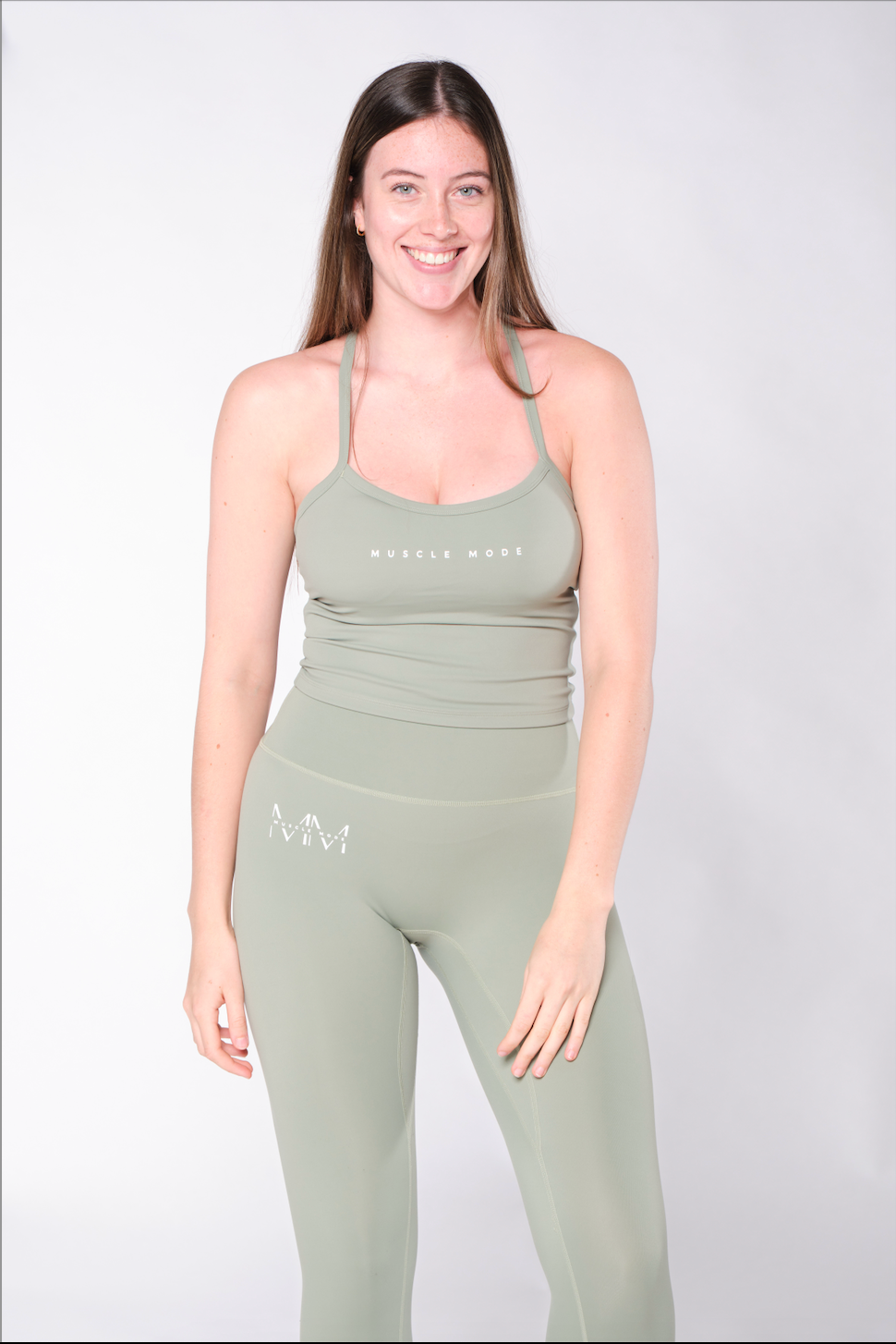 FLASH LEGGING - MINT GREEN