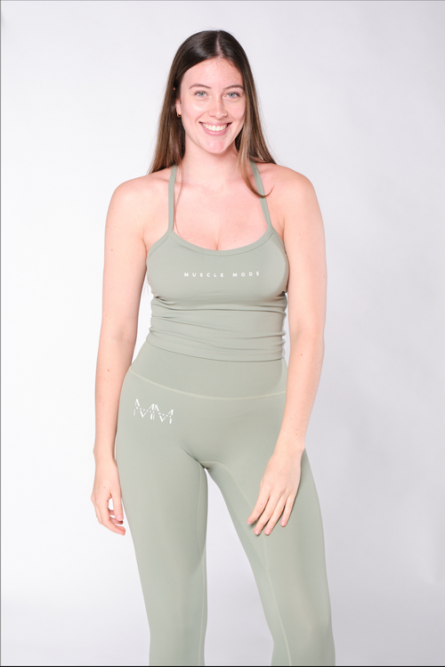 FLASH LEGGING - MINT GREEN