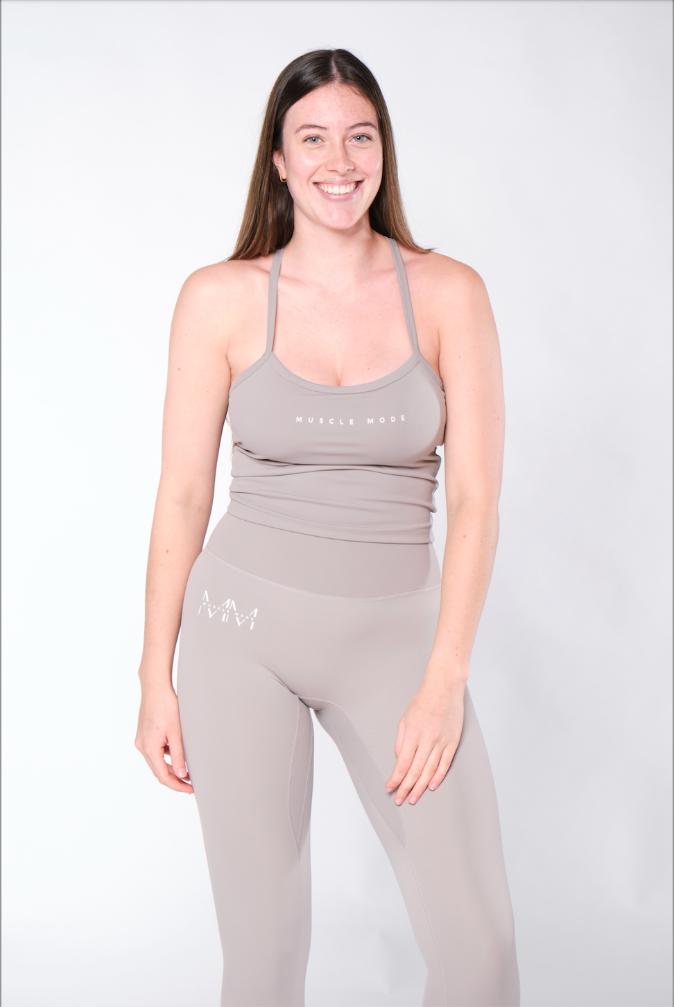 FLASH LEGGING - LIGHT GREY