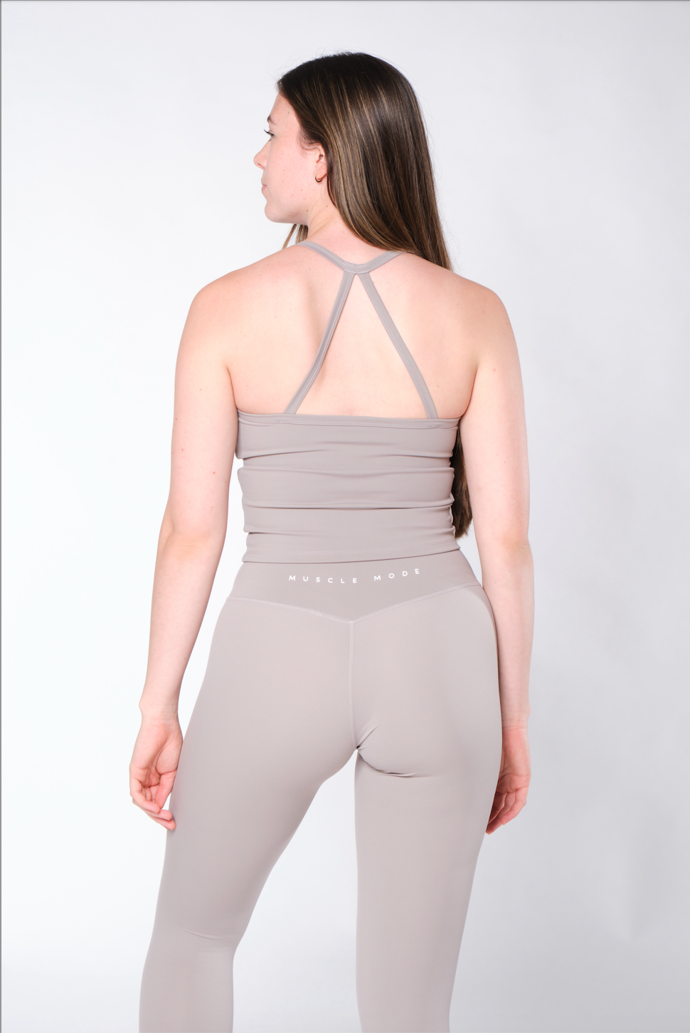 FLASH LEGGING - LIGHT GREY