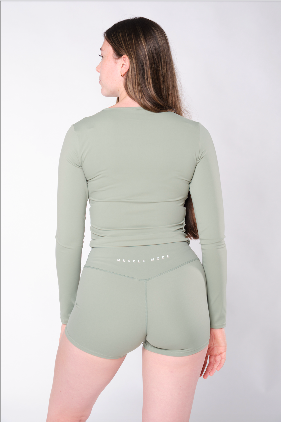 FLASH SHORT - MINT GREEN
