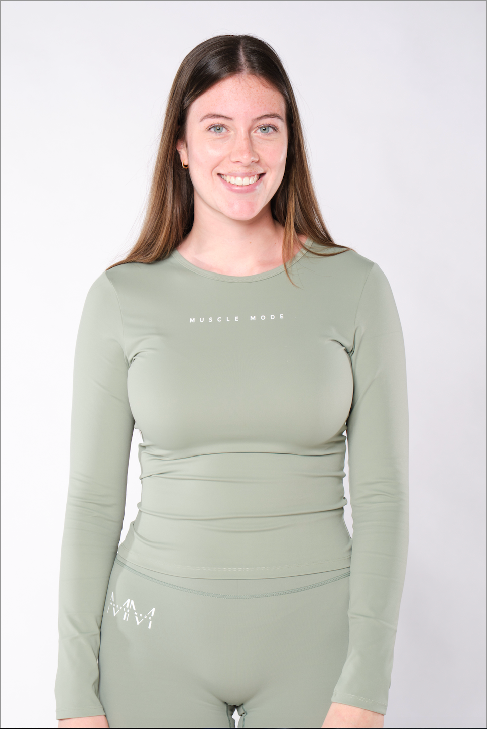 FLASH LONG SLEEVE - MINT GREEN