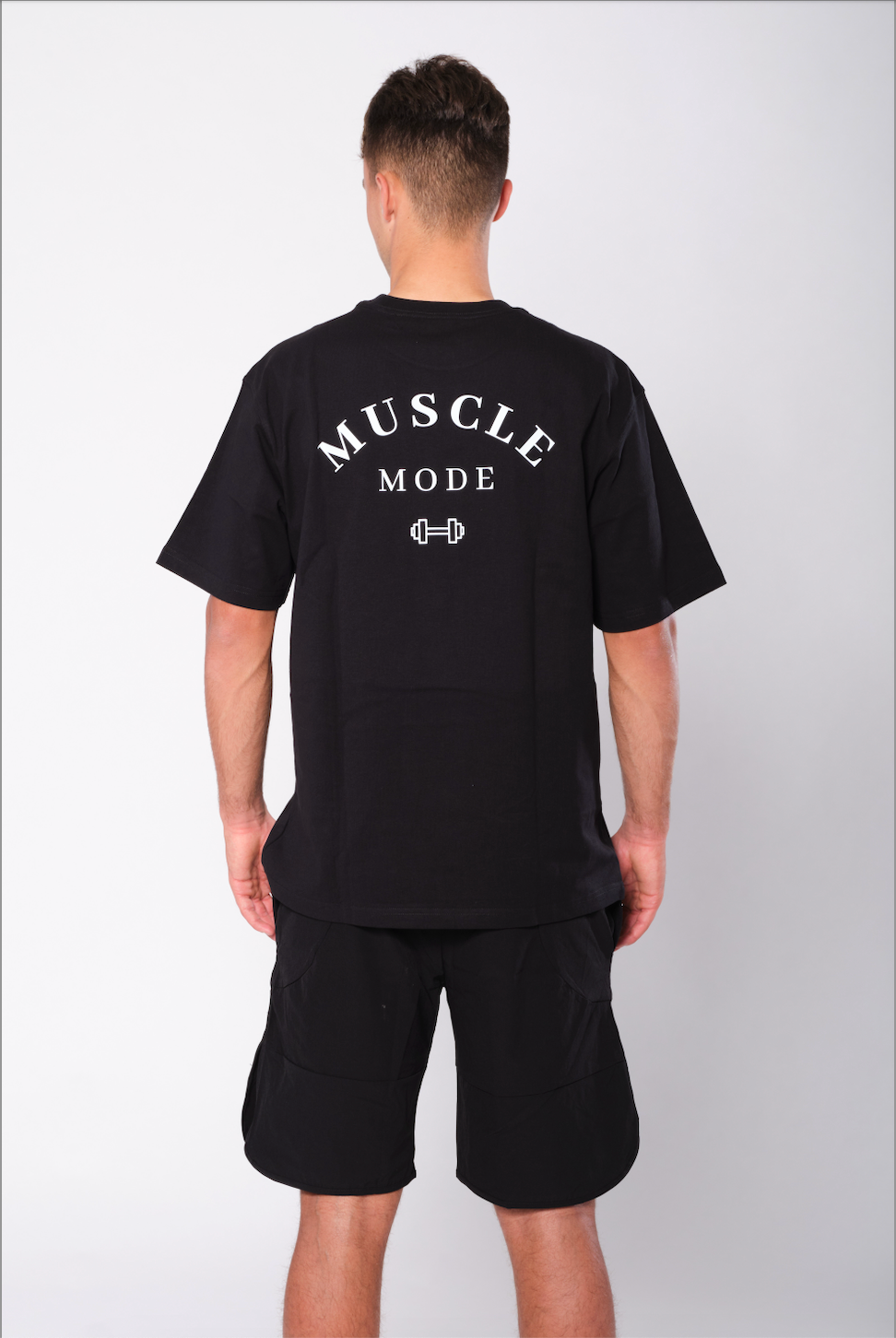 OVERSIZED T-SHIRT - ONYX BLACK