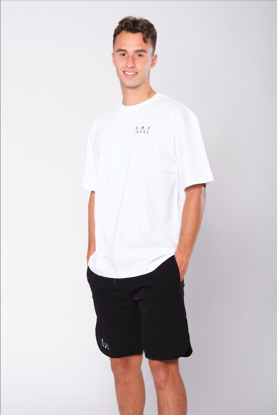 OVERSIZED T-SHIRT - SNOW WHITE