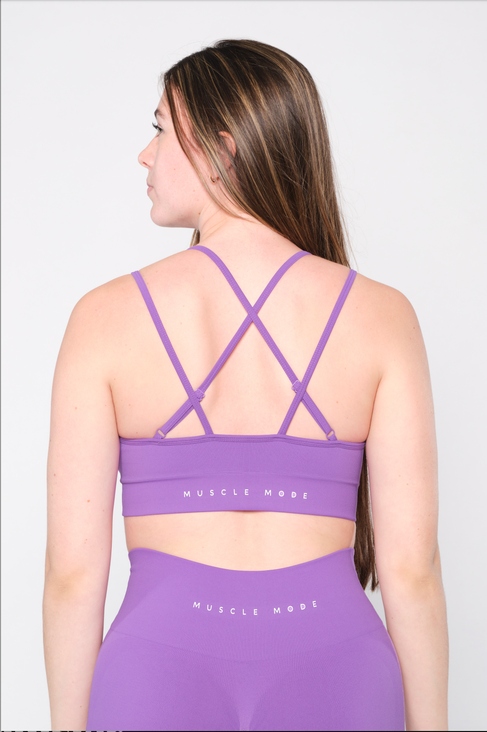 FLEX 2.0 SPORTS BRA - VIOLET PURPLE