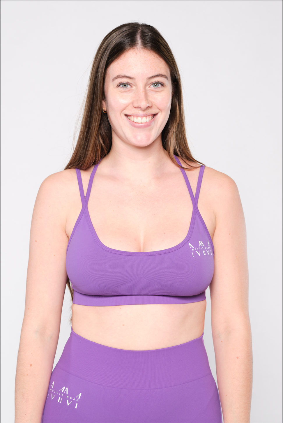 FLEX 2.0 SPORTS BRA - VIOLET PURPLE