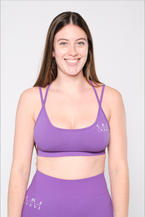 FLEX 2.0 SPORTS BRA - VIOLET PURPLE