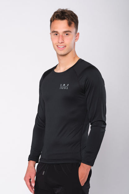 LONG SLEEVE - MIDNIGHT BLACK