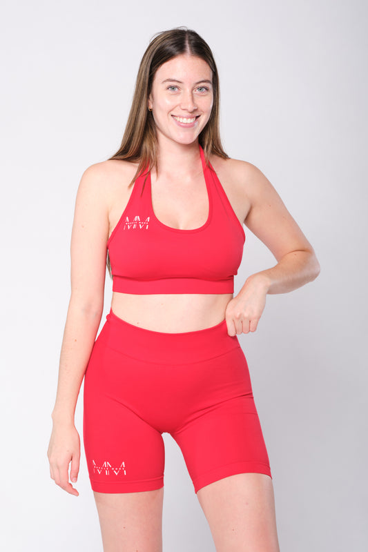 FLEX SHORT - CHERRY RED