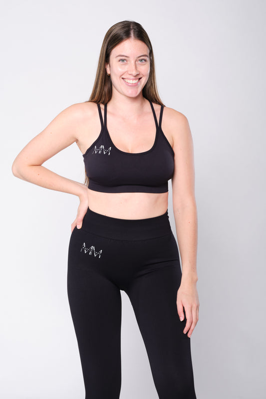 FLEX LEGGING - SHADOW BLACK