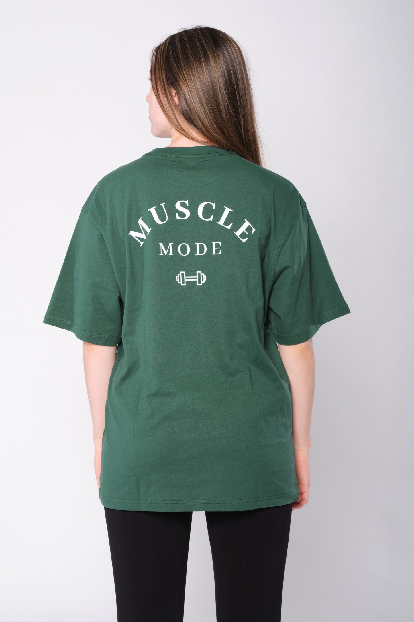 OVERSIZED T-SHIRT - EMERALD GREEN