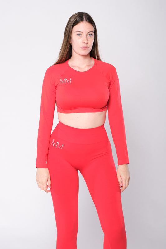 ELITE LEGGING - CHILI RED