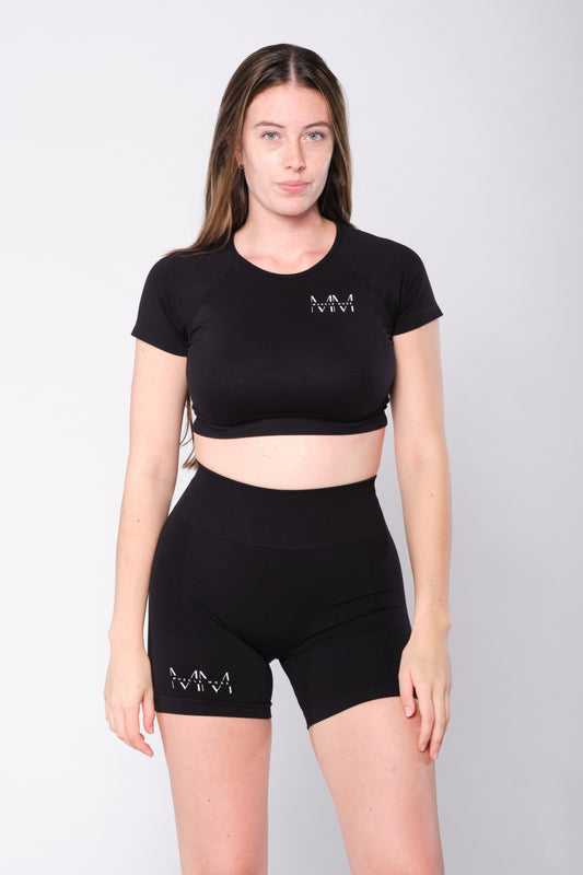 ELITE SHORT - PANTHER BLACK