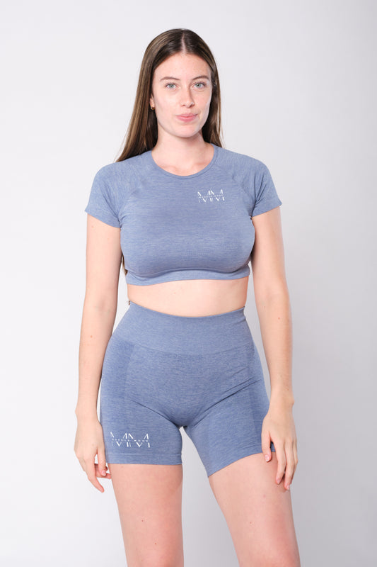 ELITE SHORT - STEEL BLUE