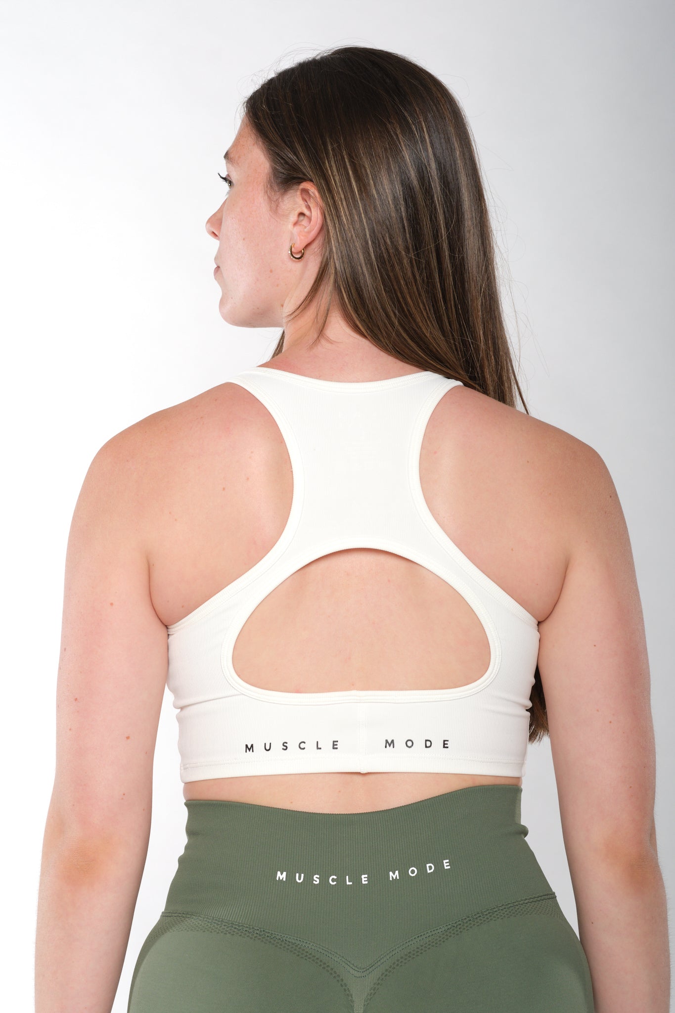 ELEVATE SPORTS BRA - OFF WHITE